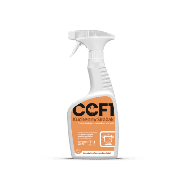Płyn na przypalenia - CCF1 Kuchenny Strażak