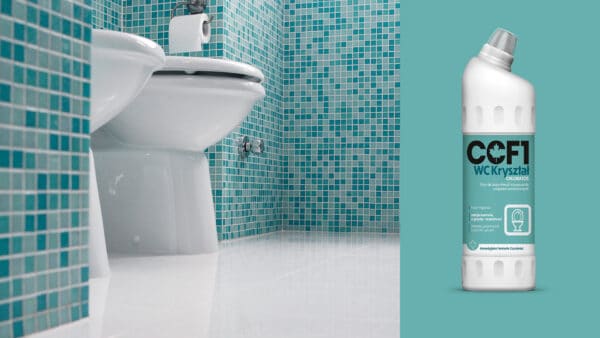 CCF1 WC Kryształ - środek do mycia WC i dezynfekcji