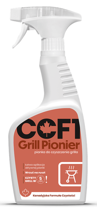 Pianka do czyszczenia grilla - CCF1 Grill Pionier